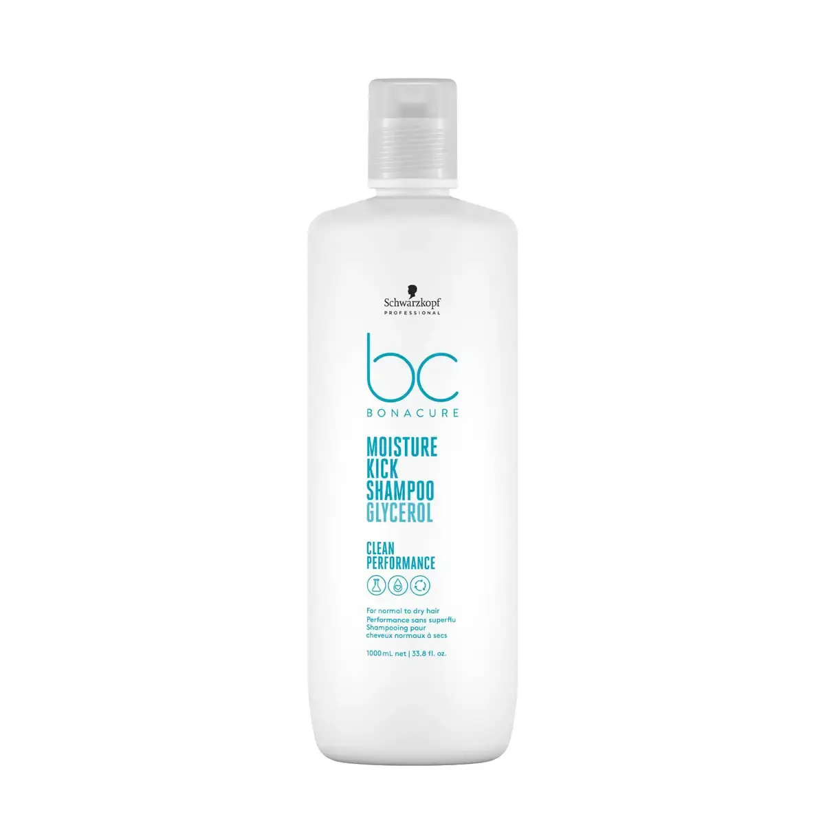 bc Bonacure | Moisture Kick Shampoo