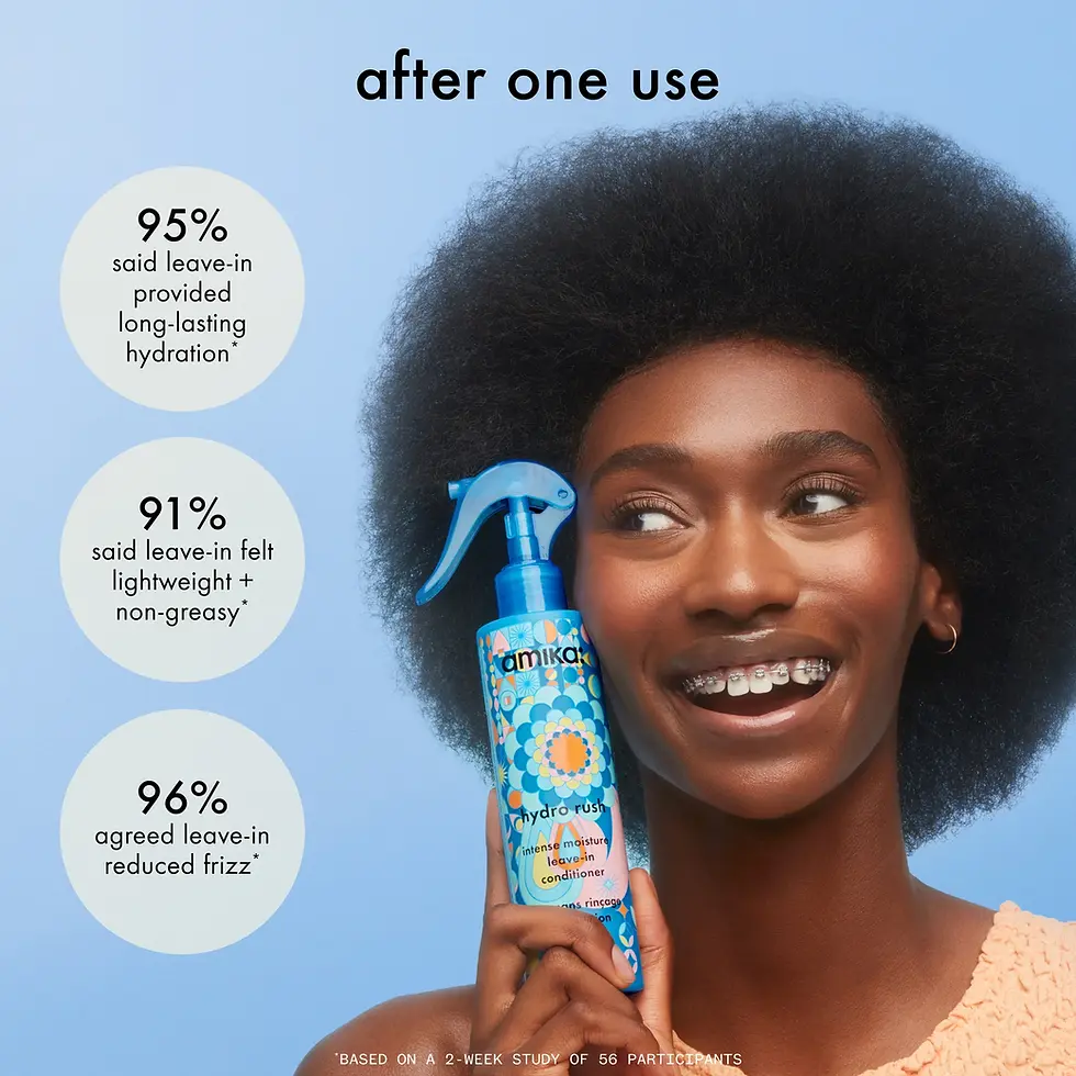 Thumbnail: Amika: Hydro Rush Intense Moisture Leave-in Conditioner