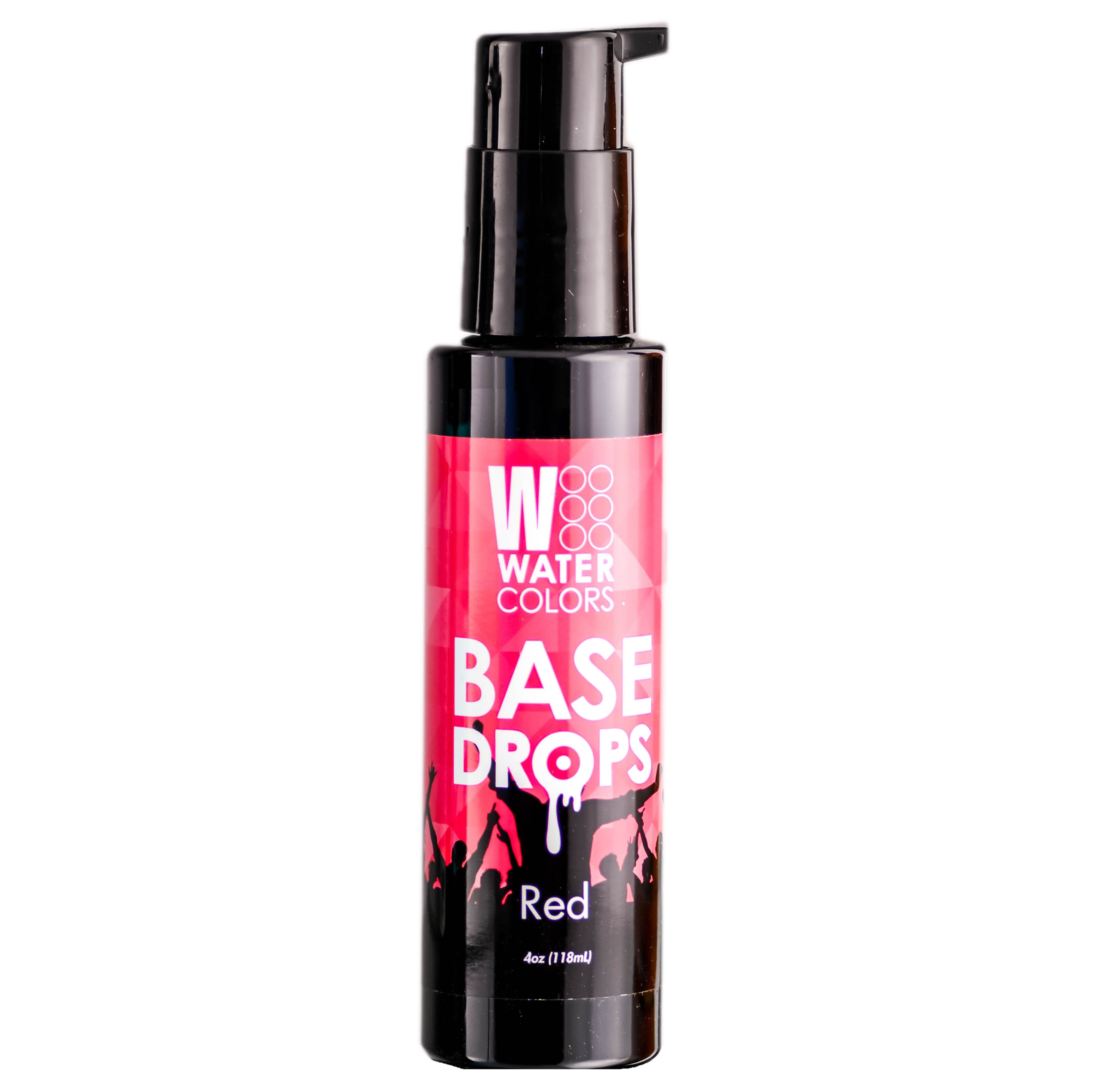 Tressa | Water Color Base Drops - Red