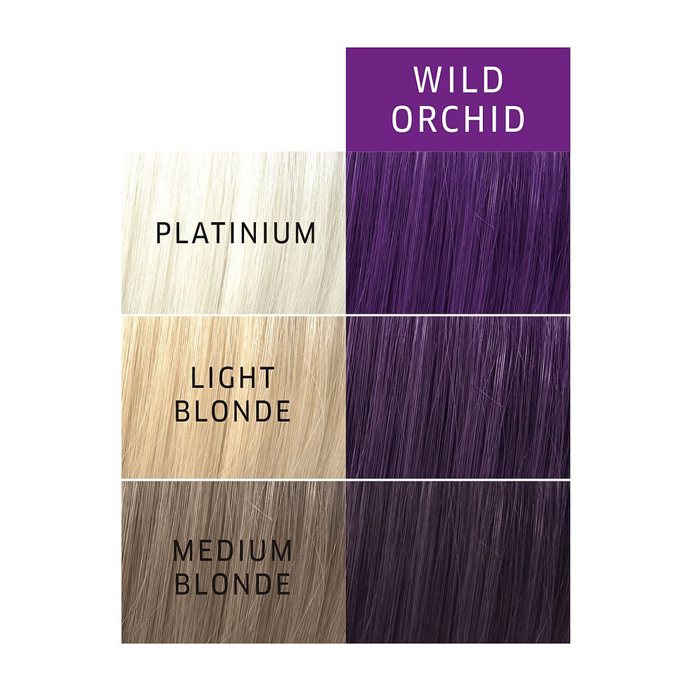 Thumbnail: ColorCharm PAINTS | Semi Permanent Hair Color - Wild Orchid