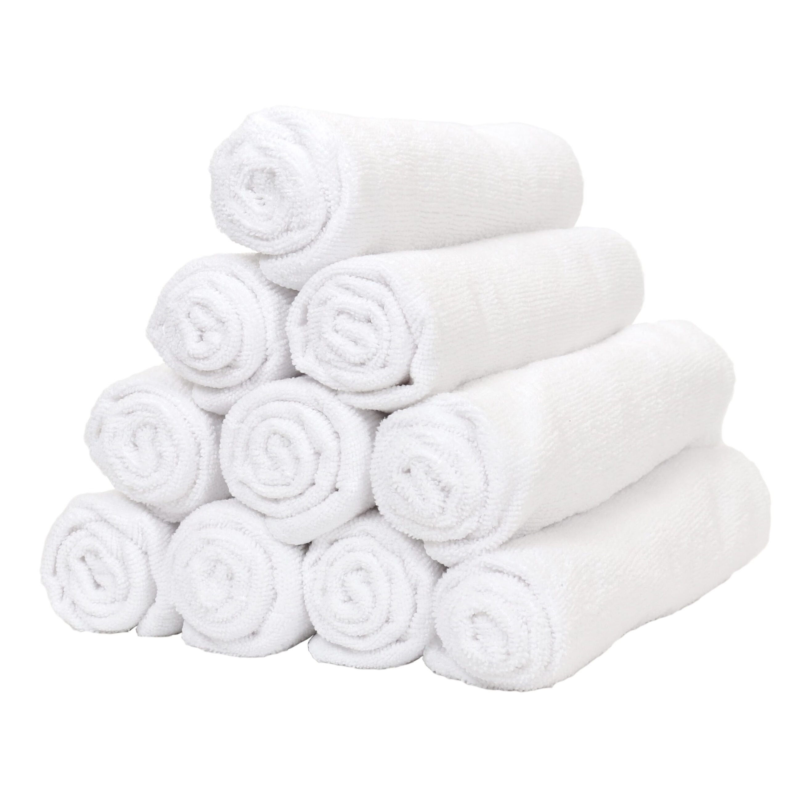 Cotton Towels 10/pk - White