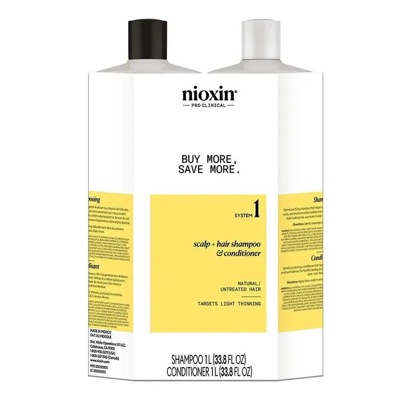 Nioxin | System 1 - Liter Duo
