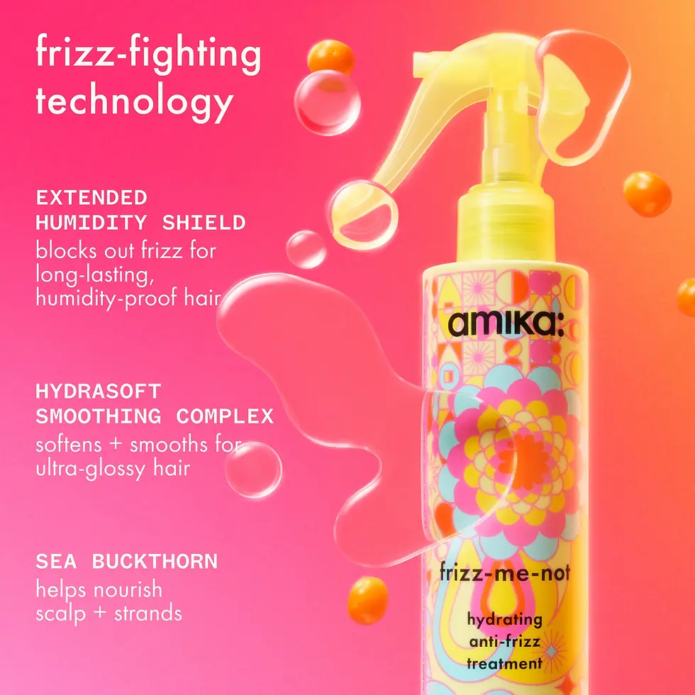 Thumbnail: Amika: Frizz-Me-Not Hydrating Anti-Frizz Treatment