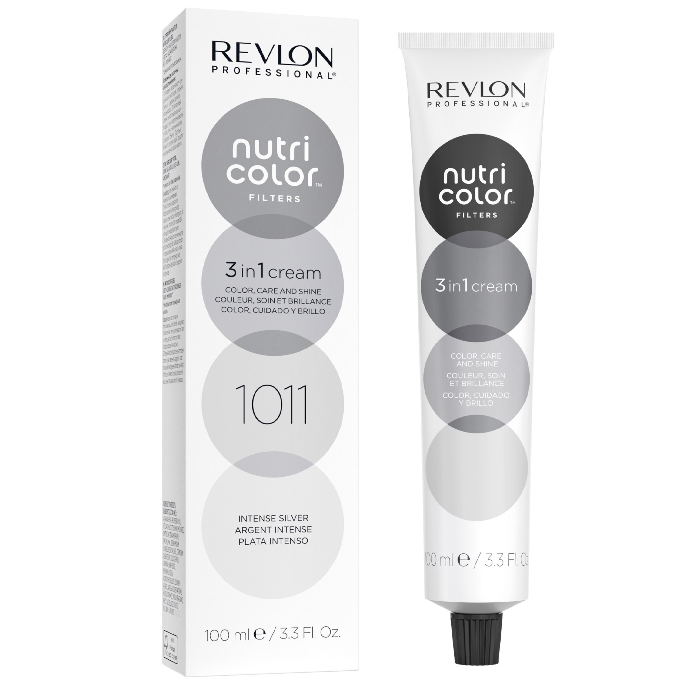 Revlon | Nutri Color Filters 1011 Intense Silver - 100ml