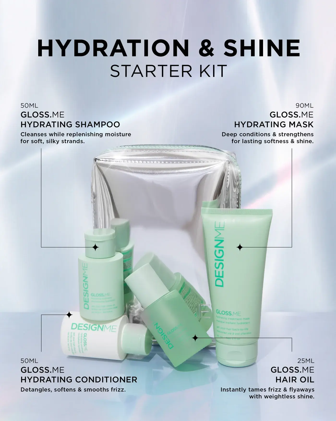 DesignMe | Hydration Holiday Starter Kit