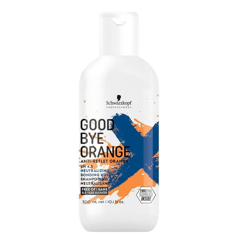 Schwarzkopf | Goodbye Orange - Blue Shampoo