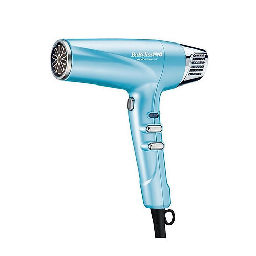 BabylissPRO | Nano Titanium High Speed Dual Ionic Hairdryer - Blue