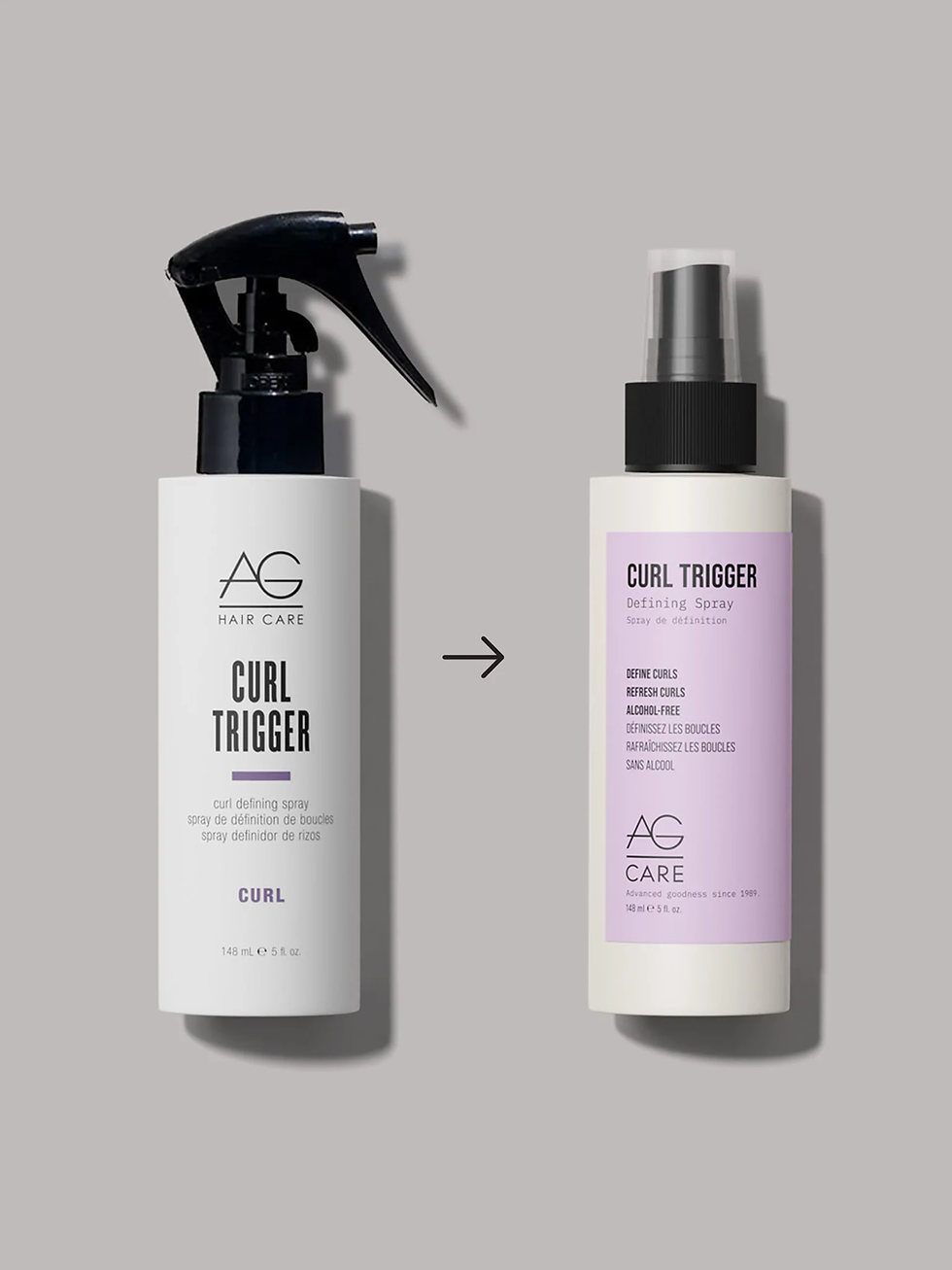 Thumbnail: AG Hair Care | Curl Trigger Defining Spray