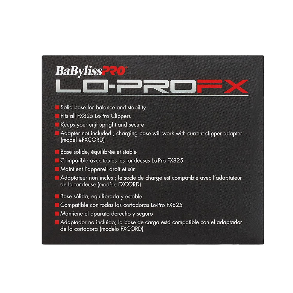 Thumbnail: BaBylissPRO | Lo-ProFX Clipper Charging Base