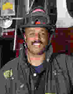 fire man from park forest Illinois