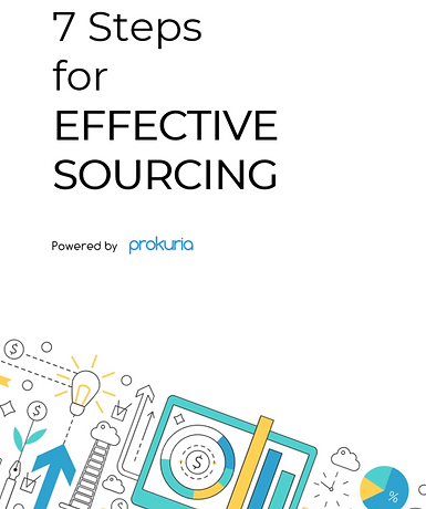7 Steps for Effective Sourcing