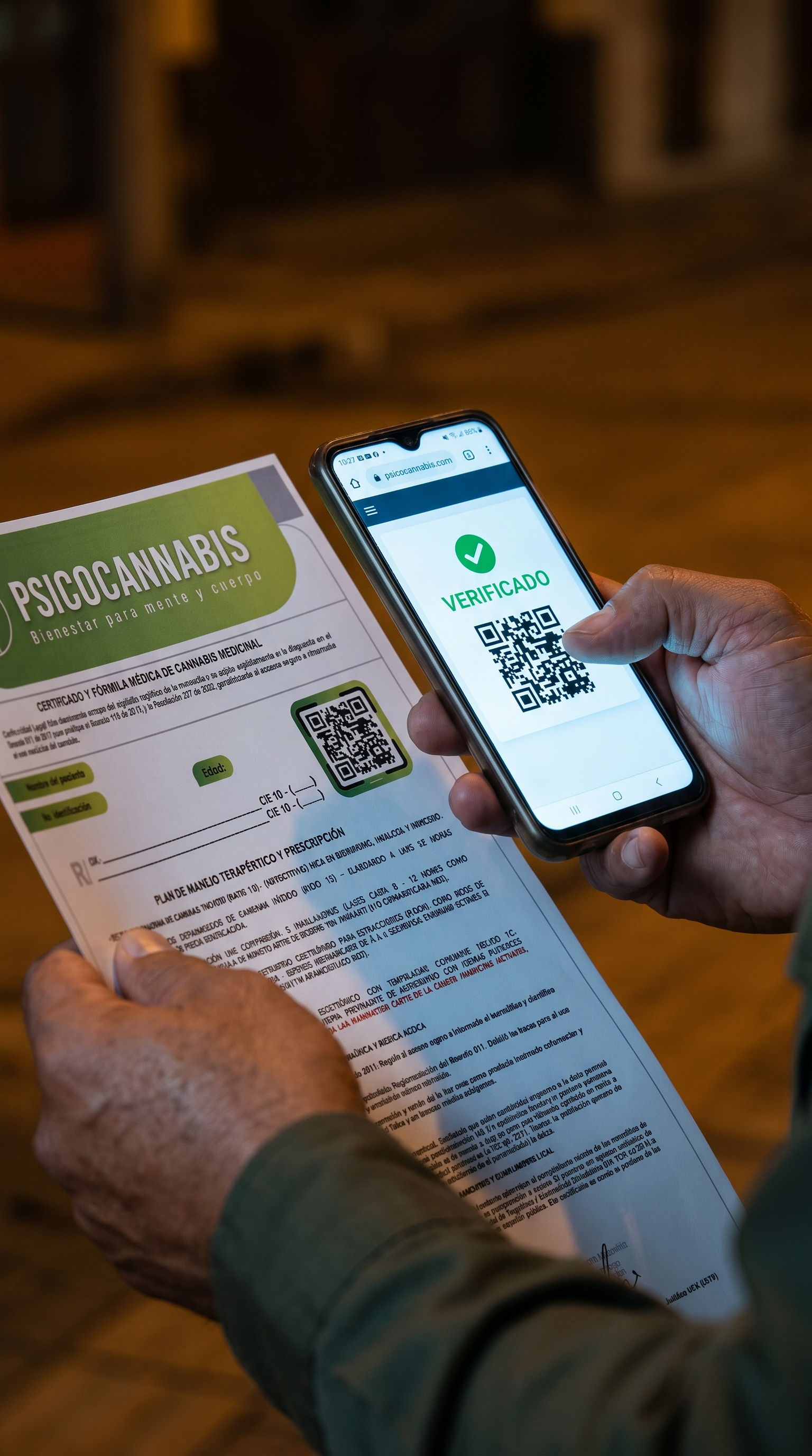 Certificado Psicomedico