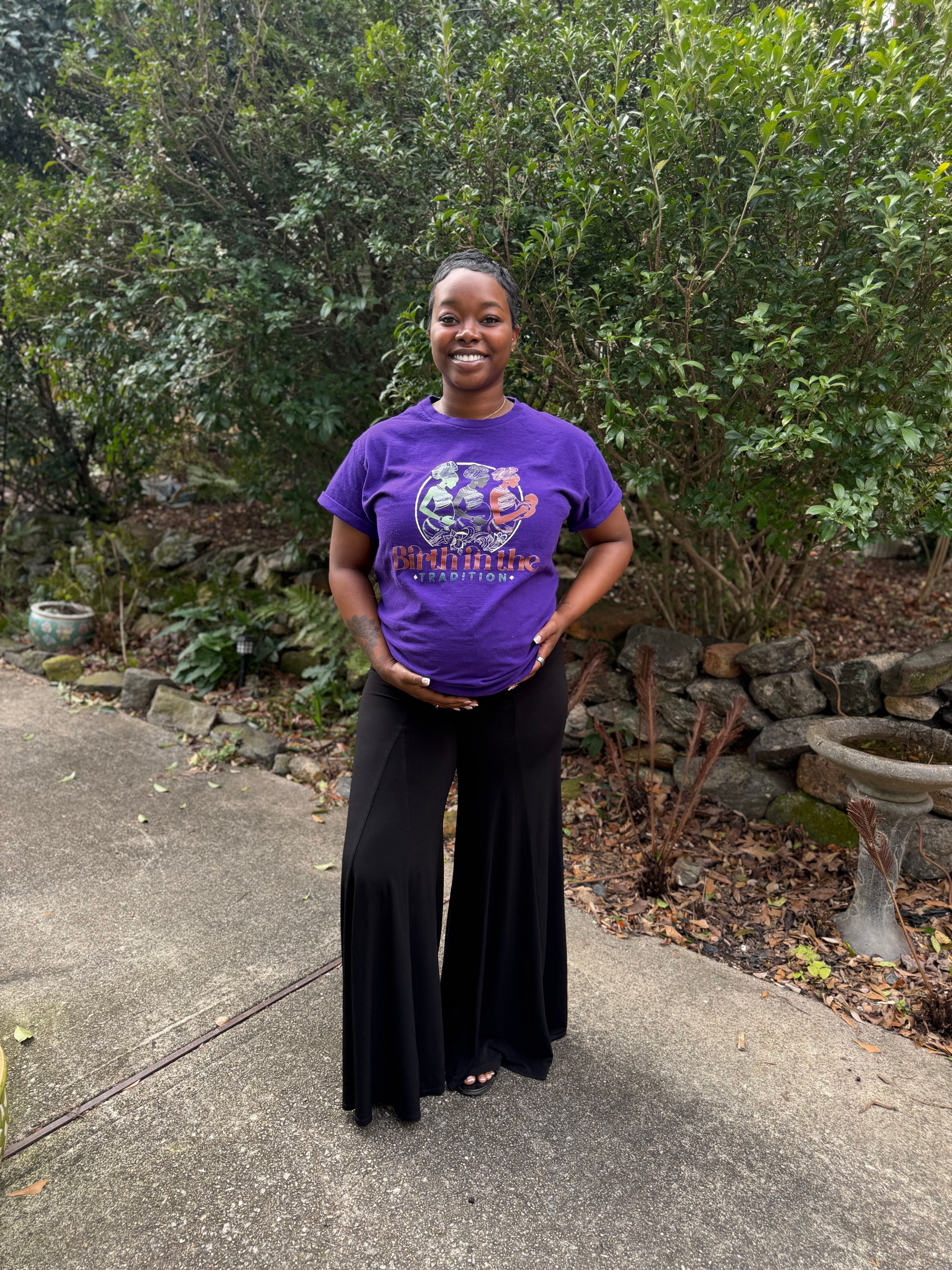 Birth in the Tradition T Shirt