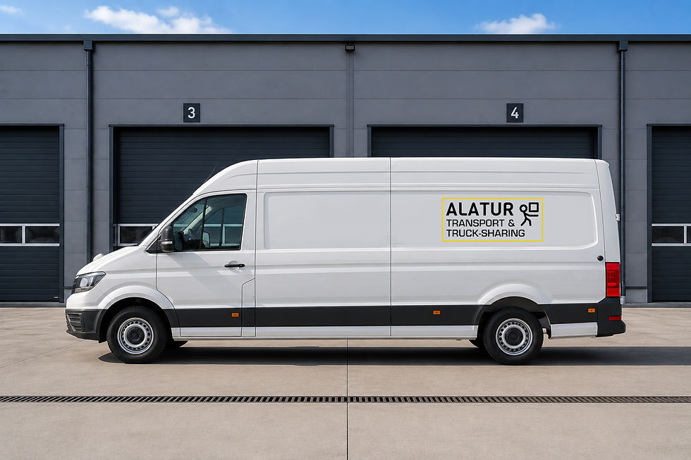 3,5 T. Transporter mieten