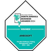 Anbosoft_North America Business awards