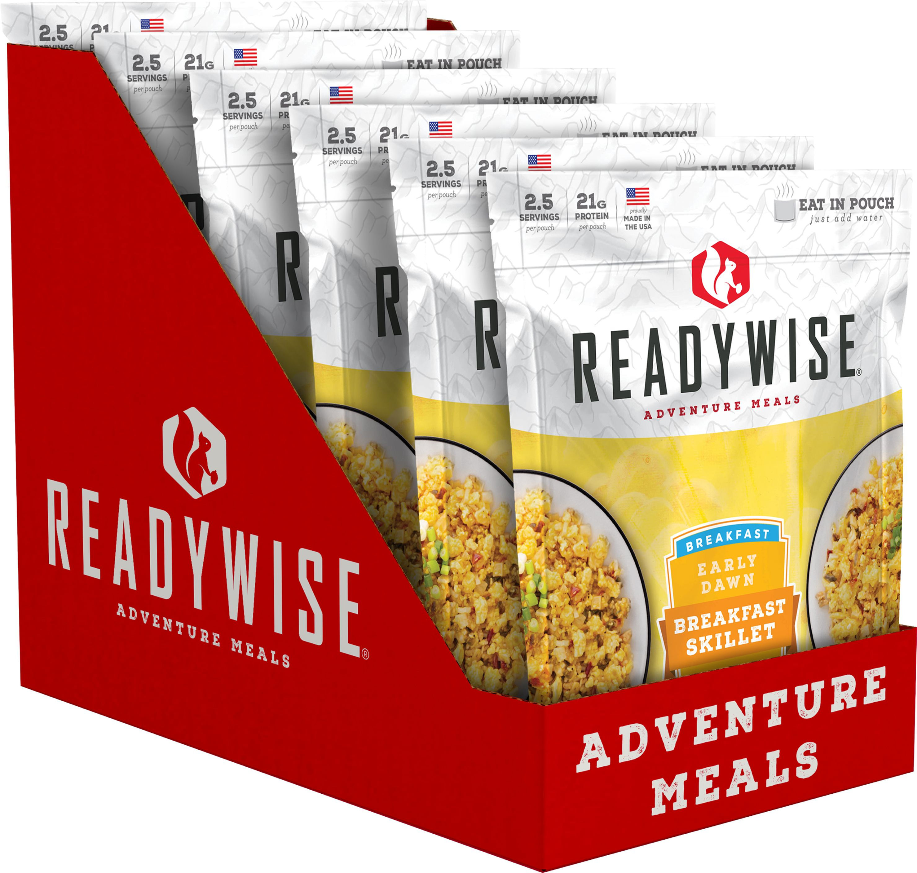 ReadyWise Early Dawn Breakfast Skillet (6-Pack)