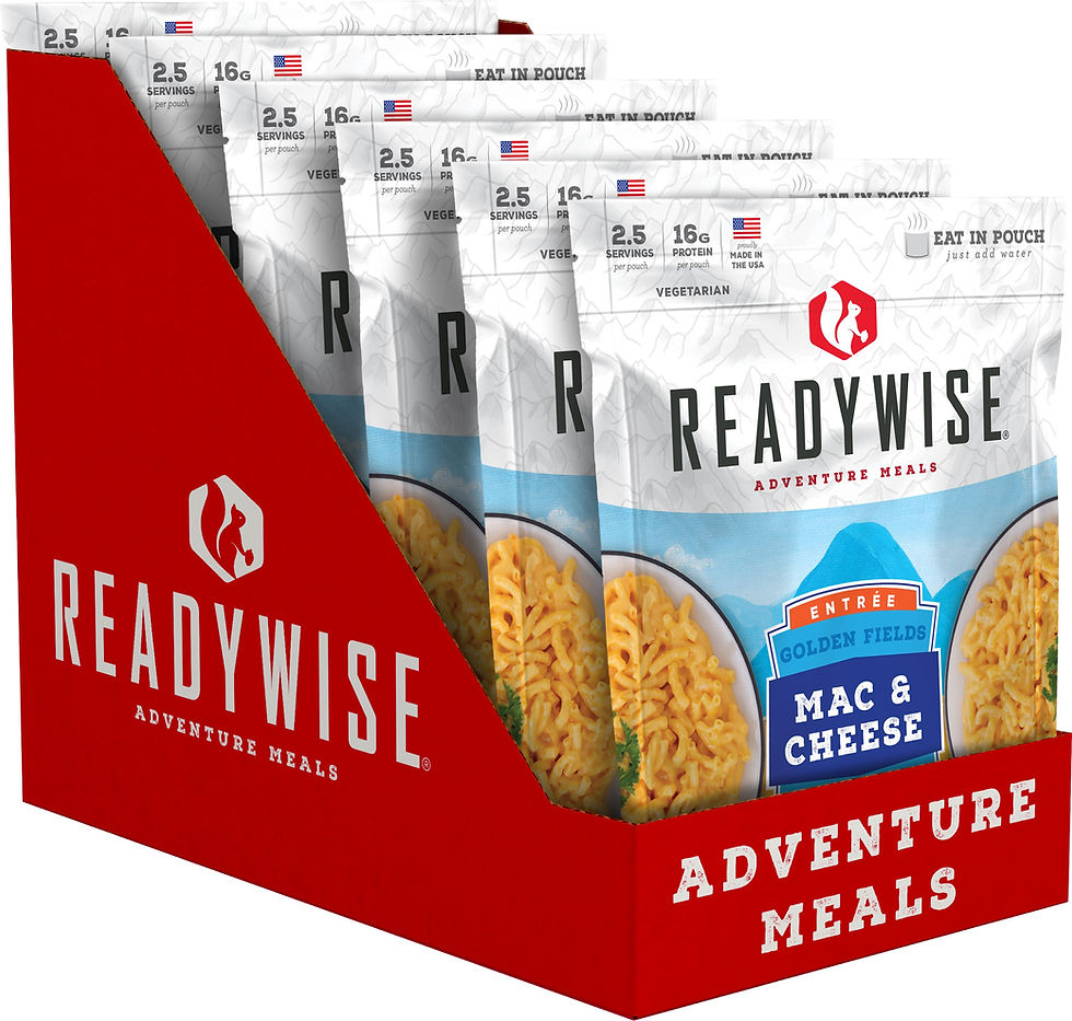 ReadyWise Golden Fields Mac & Cheese (6-Pack)