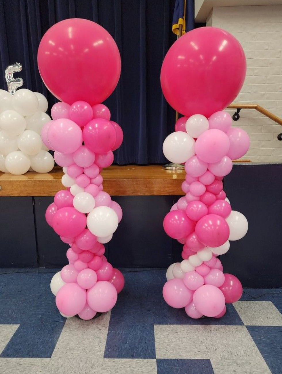 Thumbnail: 7ft Bubble Balloon Column