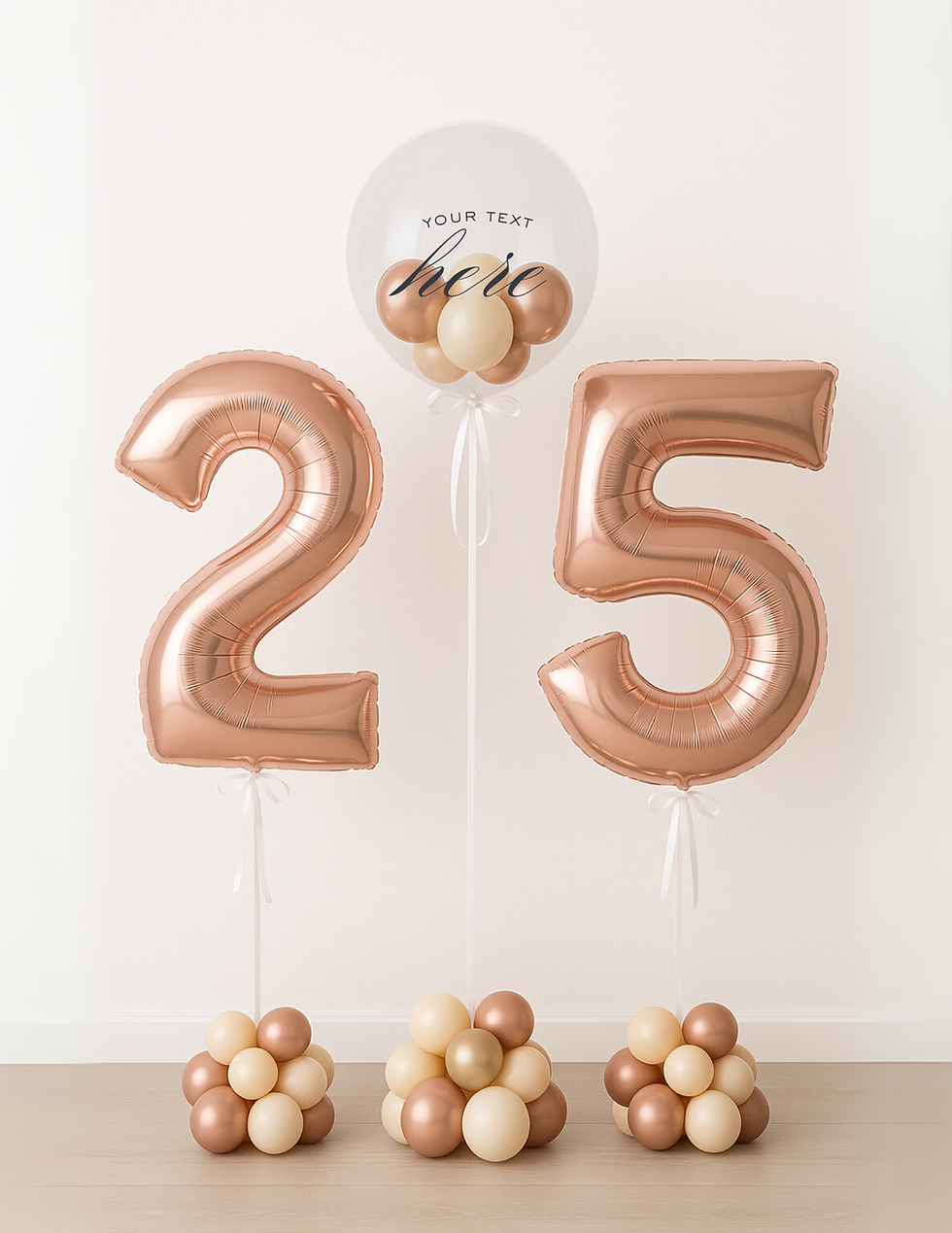 Thumbnail: Birthday Helium Set