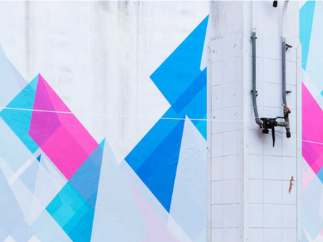 HARU stuck-on design; at Milan Design Week