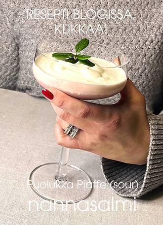 puolukkacocktail joulucocktail jälkiruokacocktail