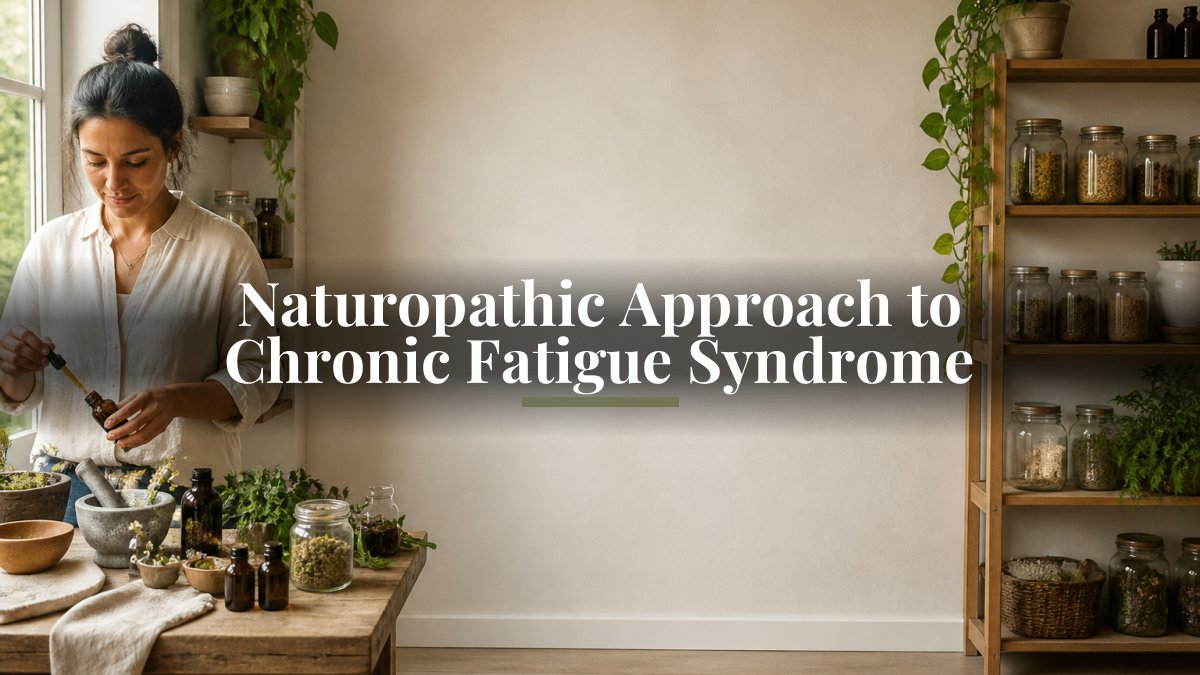 Naturopathic Approach to Chronic Fatigue Syndrome