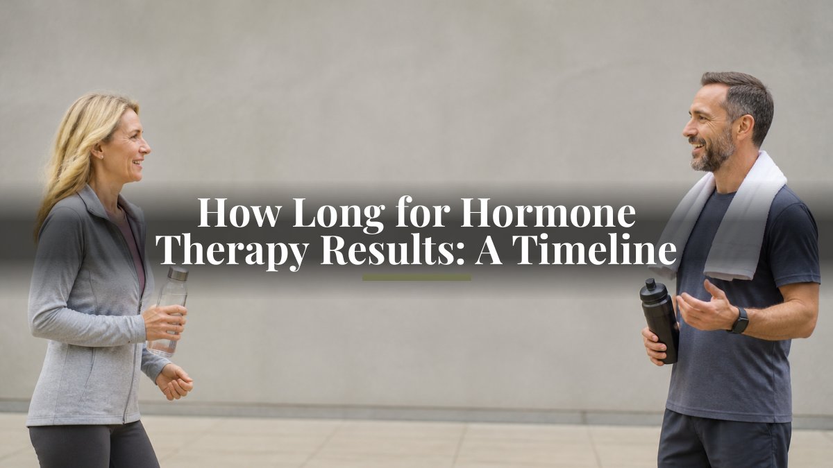How Long for Hormone Therapy Results: A Timeline