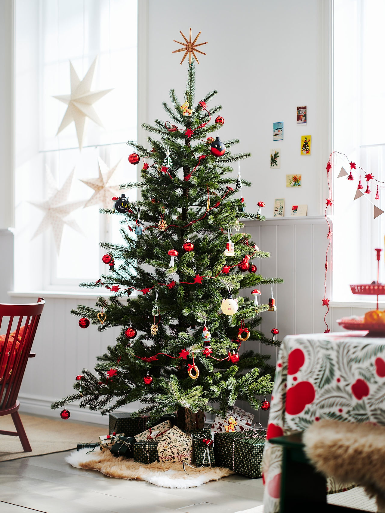 Árvore Natal, Ikea