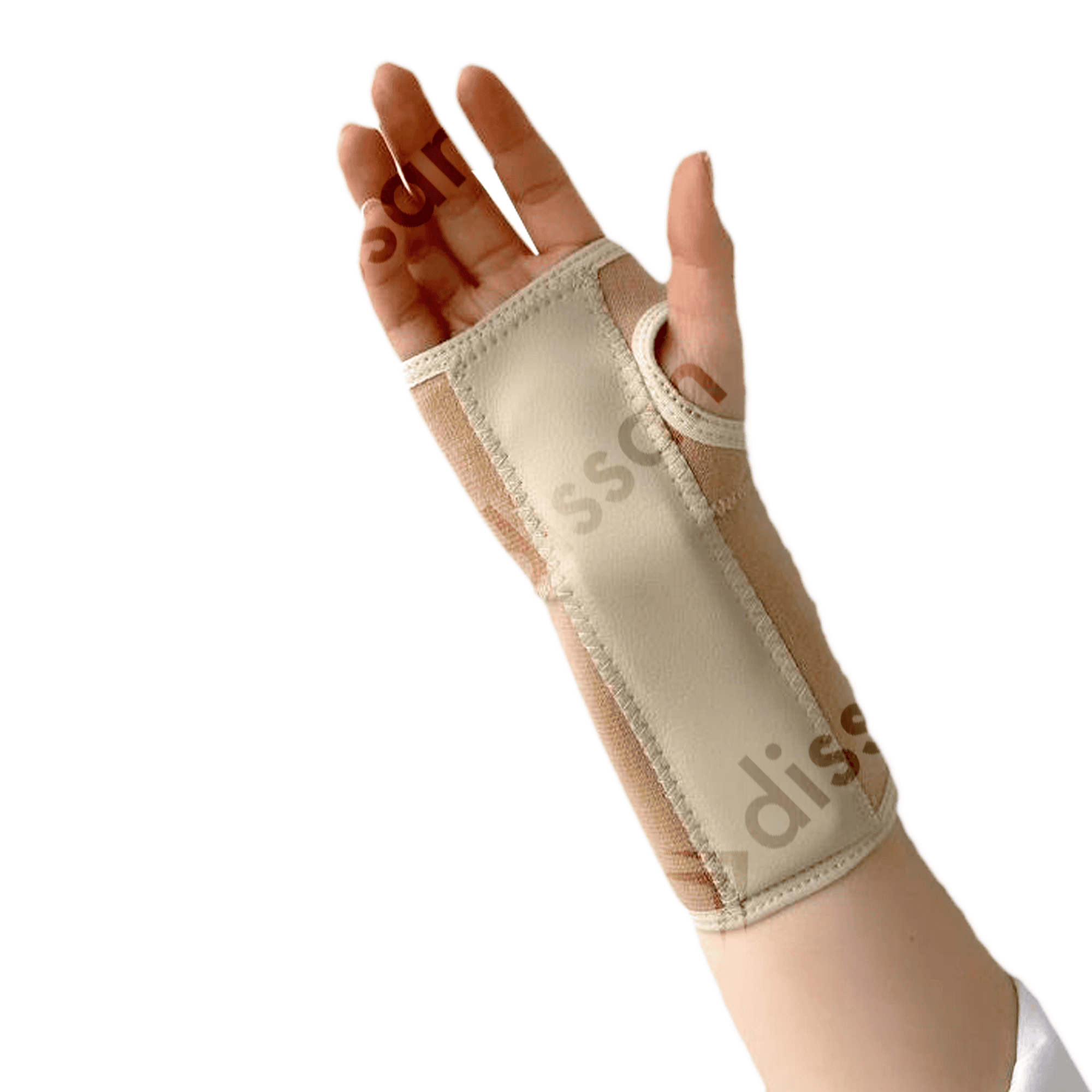 MUÑEQUERA TÚNEL CARPIANO ELASTICA