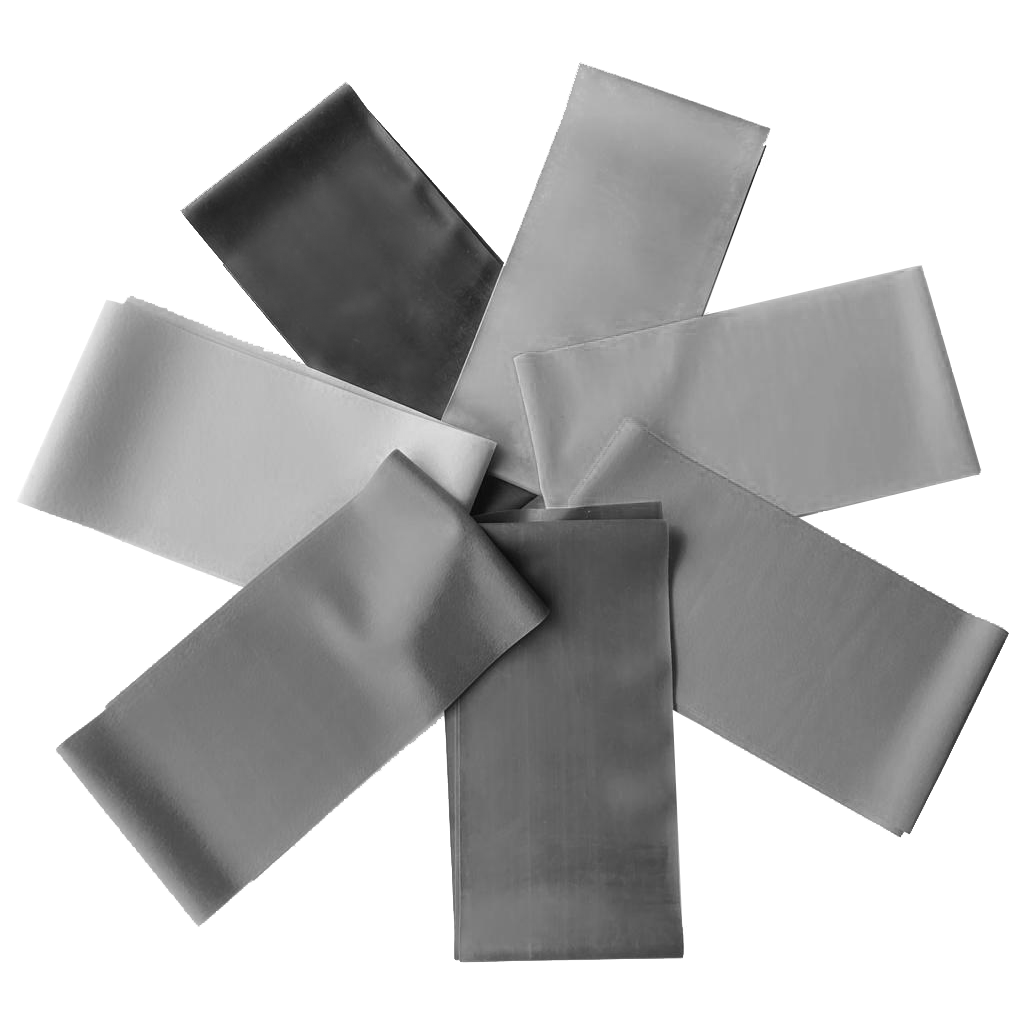 BANDA ELÁSTICA NEGRO 1m