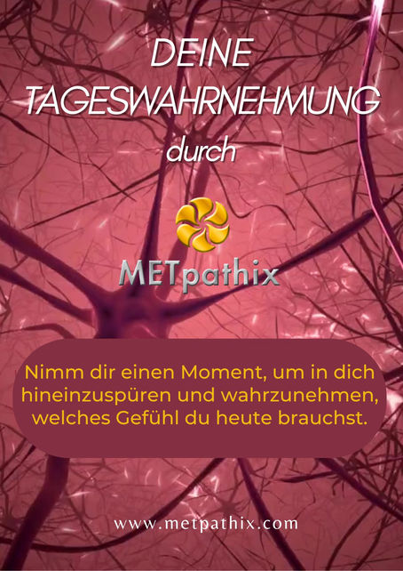 Deine Tageswahrnehmung durch METpathix