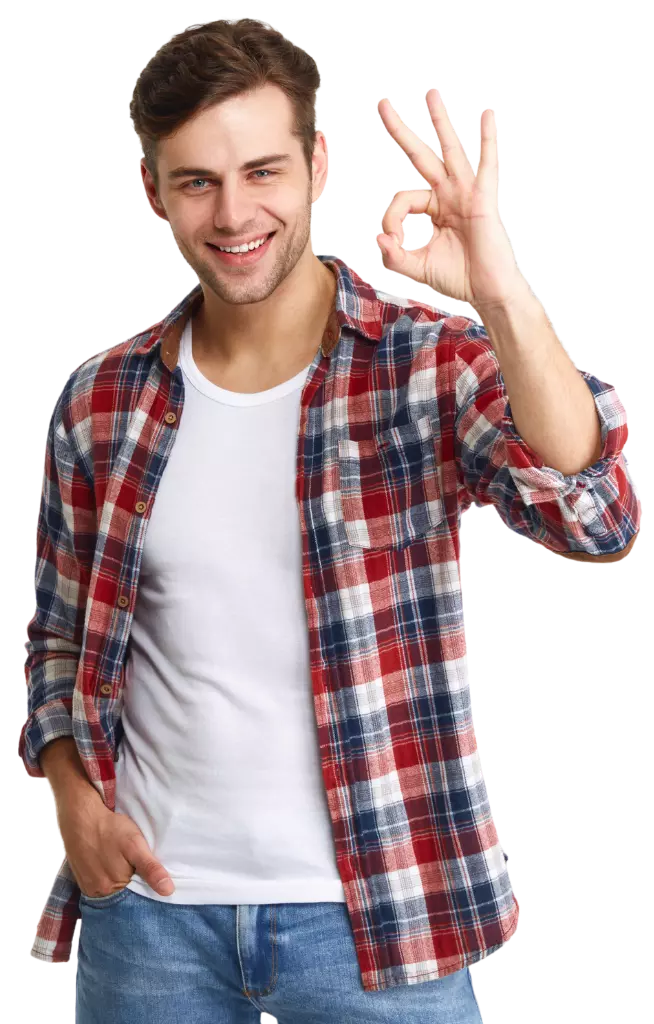 Hombre Sonriendo