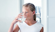 Girl Drinking Water