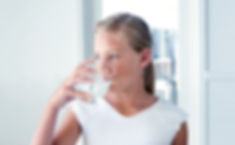 Girl Drinking Water