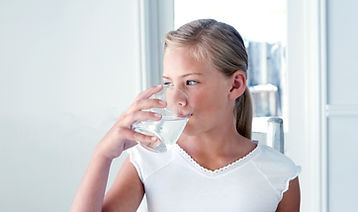 Girl Drinking Water