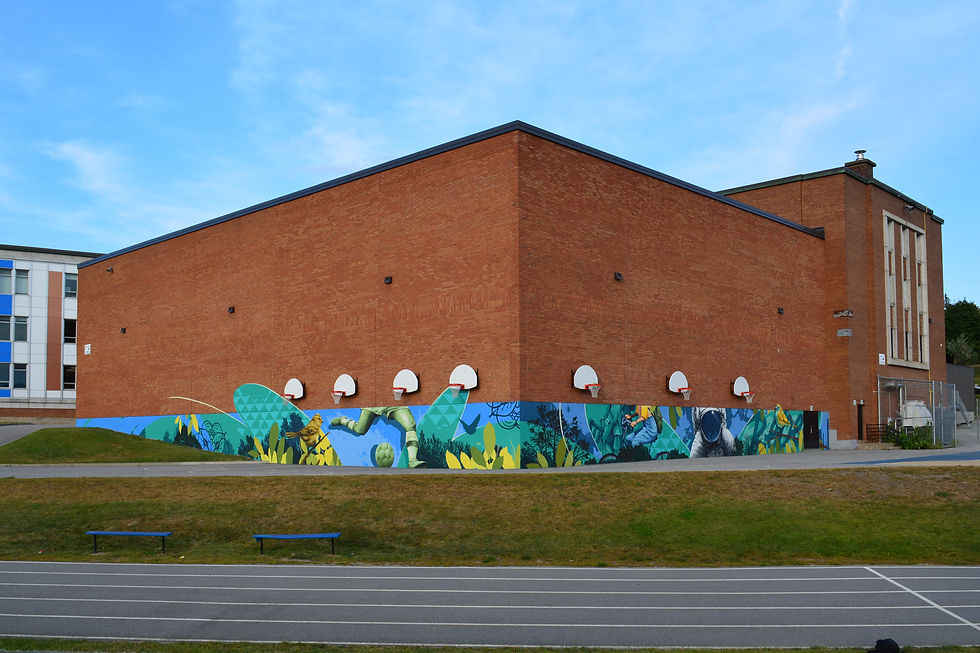 École de la Montée Pavillon Saint-François