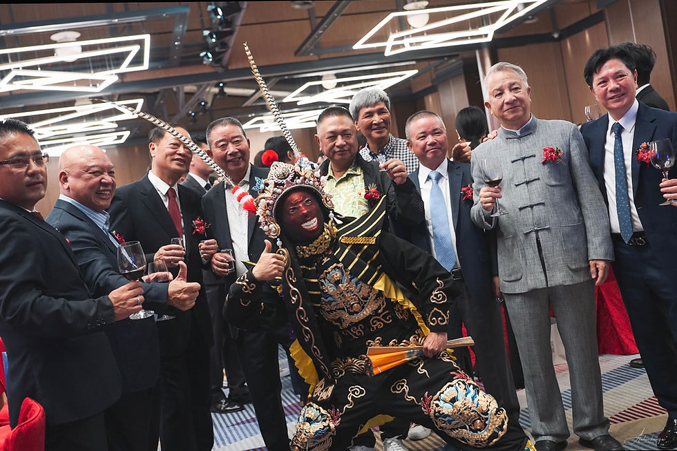 Macau Corporate Event Bian Lian Show