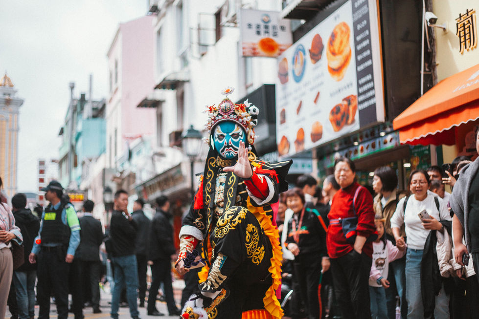 Heritage & Innovation: The Art of Face-changing