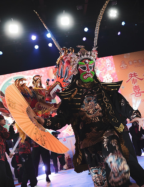 京人 Jin | 澳門專業變臉表演與活動演出策劃
