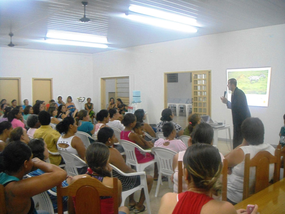 PALESTRAS EM PROGRAMA GOVERNAMENTAIS