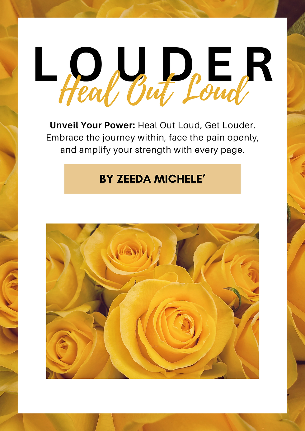 Louder! Heal Out Loud