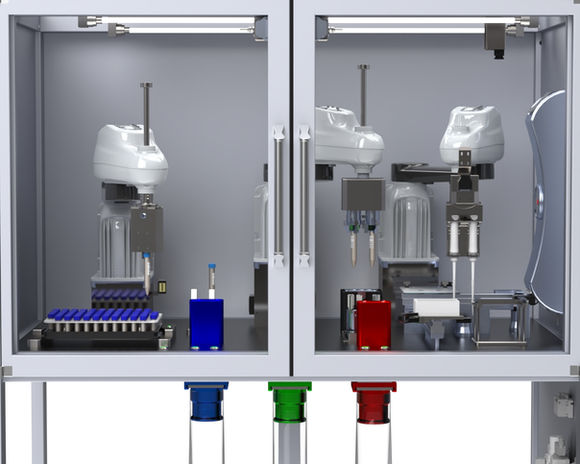 Automatic pipetting system PT600.2 Pipetting automat
