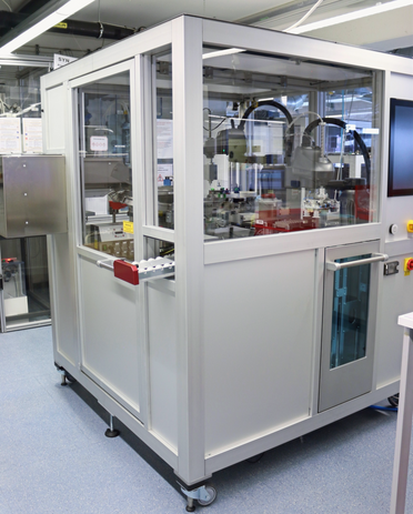 Tubehandling System Laboratory Technology Tubes D&T Engineering GmbH Eurofins