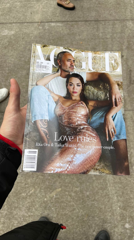 rita ora and taika waititi are on the cover of vogue