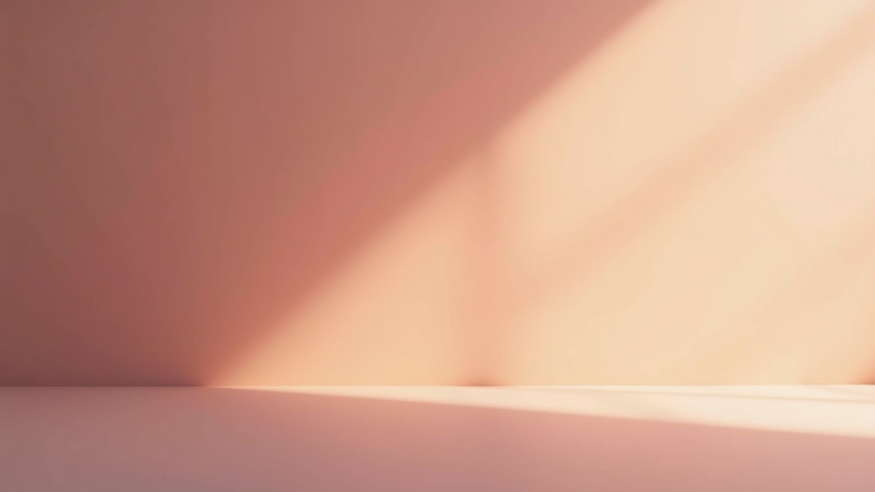 Eye-level view of a soft gradient background ideal for headshots