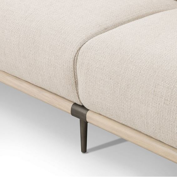 Thumbnail: Hasty 97" Sofa in Fawn Performance