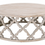 Thumbnail: Large Clover Elm 42" Round Coffee Table