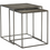 Thumbnail: Graphite Nesting Table 24" Square