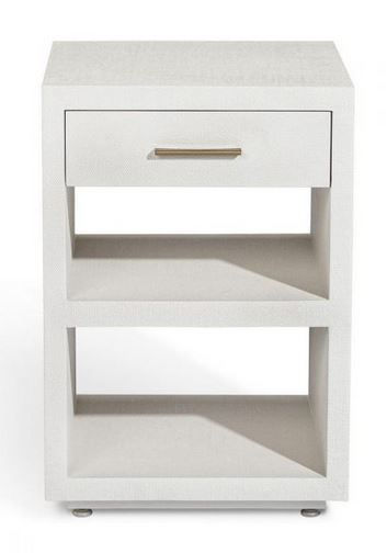 Thumbnail: Livia 18" Nightstand in White