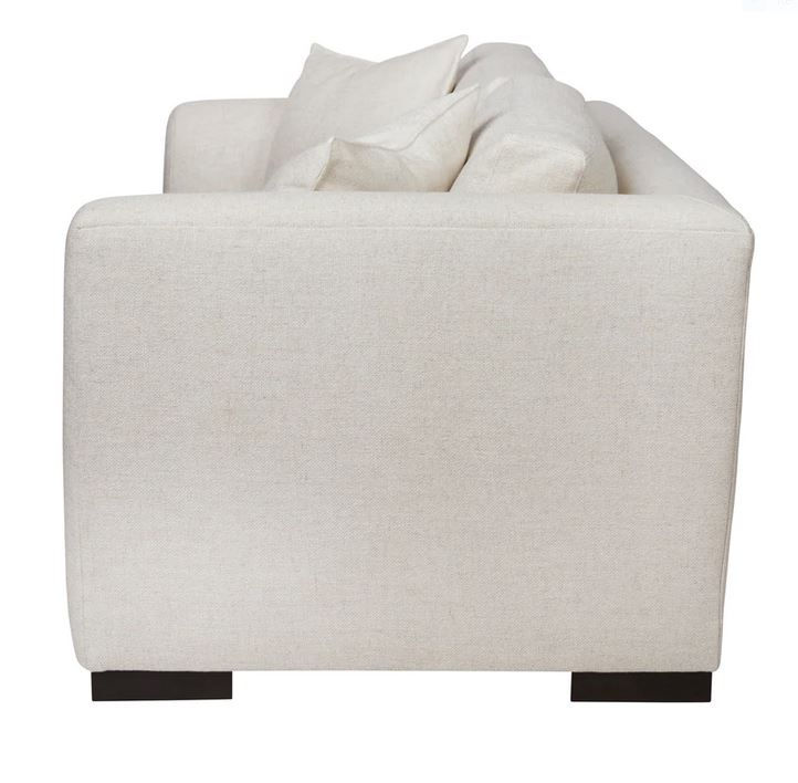 Thumbnail: Ryd  84" Sofa in Light Grey Cotton